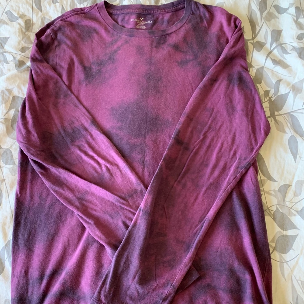 AMERICAN EAGLE AWESOME TIE DYE STYLE LOMG SLEEVE‼️